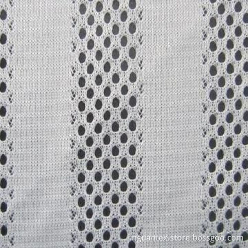 11 x 1 mesh fabric, 100% polyester